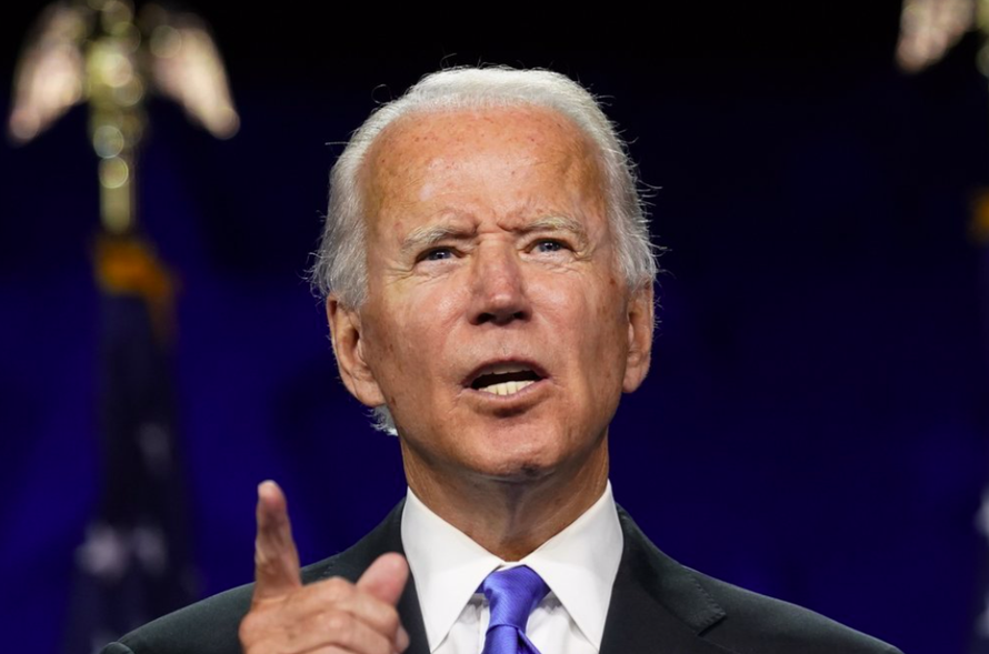 Ông Joe Biden chính thức được đảng Dân chủ đề cử làm ứng viên tổng thống từ ngày 20/8 ảnh: AP 