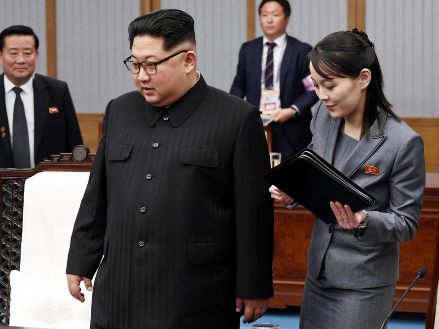Bà Kim Yo Jong trong nhiều năm là một trong những trợ lý quan trọng nhất của anh trai 