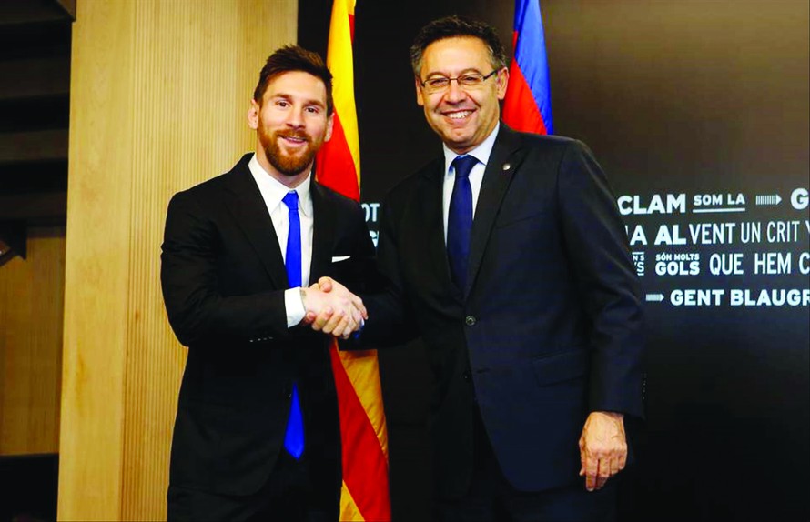 Messi sẽ không thể ở lại Barca? 