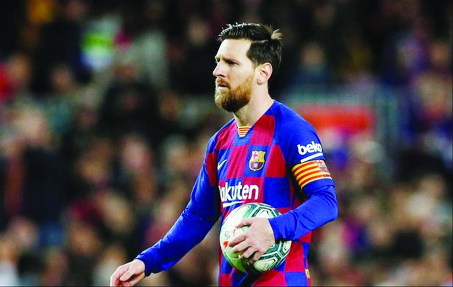 Messi quyết gạt bỏ mọi xung đột để cống hiến cho Barca ở mùa giải cuối 
