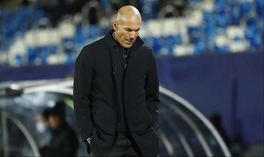 Áp lực đè nặng lên HLV Zidane trước trận đấu 