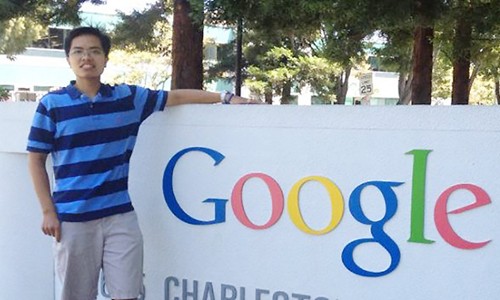 Phạm Hy Hiếu hiện đang làm việc cho “gã khổng lồ” Google và tiếp tục theo học chương trình tiến sĩ của ĐH Carnegie Mellon (CMU) Ảnh: NVCC
