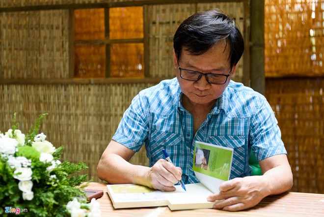 Nhà văn Nguyễn Nhật Ánh giỏi văn, yêu sách từ nhỏ 