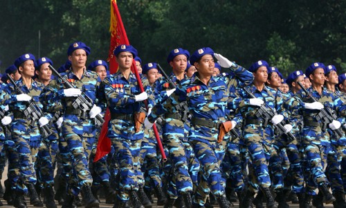Nhiều đại biểu Quốc hội đề nghị Cảnh sát biển sẽ là lực lượng vũ trang ảnh: Hồng Vĩnh
