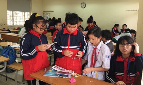 Phương thức tuyển sinh đầu cấp vào các trường chất lượng cao ở Hà Nội luôn được phụ huynh, học sinh mong chờ 