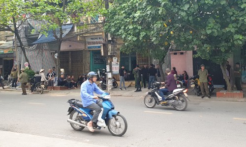 Ngõ 25 đường Hoàng Hoa Thám, TP Nam Định nơi xảy ra vụ thảm sát thương tâm Ảnh: Hoàng Long