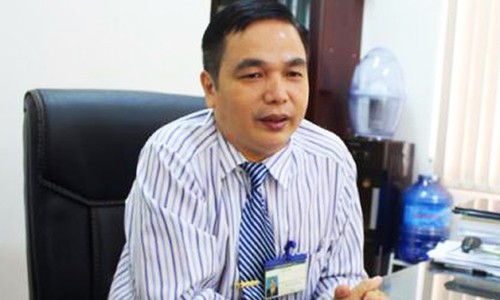 Ông Nguyễn Trung Thành được cử làm phó giám đốc phụ trách Sở Y tế tạm quyền