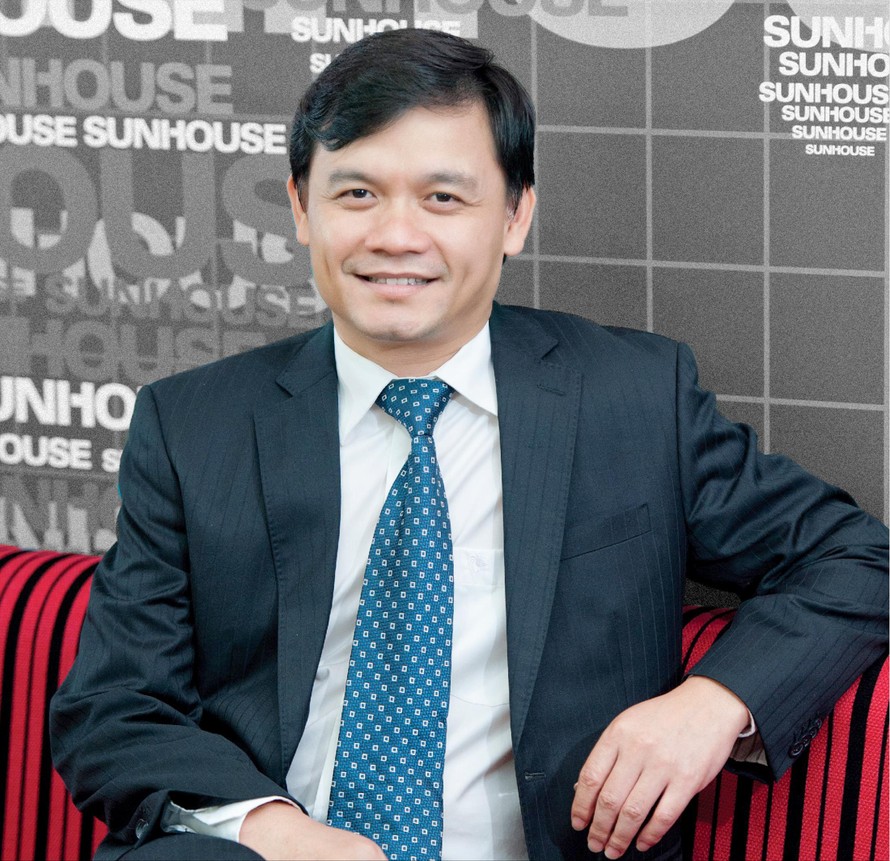 Chủ tịch HĐQT Tập đoàn Sunhouse Nguyễn Xuân Phú 