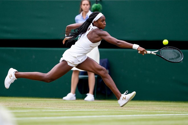 Tay vợt 15 tuổi viết cổ tích tại Wimbledon 2019