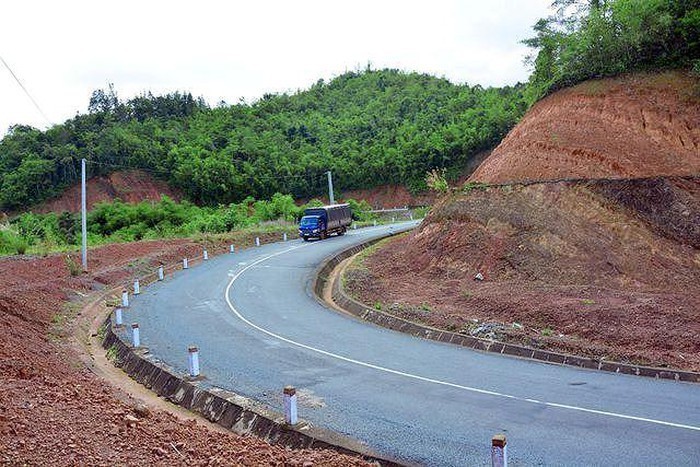 Dự án quốc lộ 28 qua Đắk Nông đã hoàn thành từ năm 2015 nhưng đến nay các sai phạm thì chưa được khắc phục 