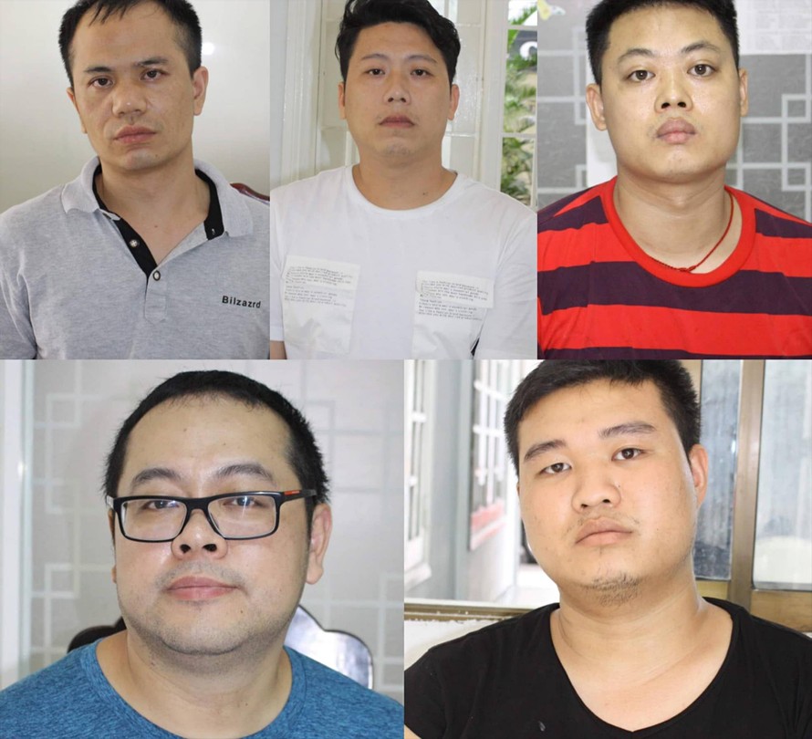 5 đối tượng người Trung Quốc vừa bị Công an Đà Nẵng bắt, khởi tố điều tra về hành vi “ giao cấu với người đủ 13 tuổi đến dưới 16 tuổi” 