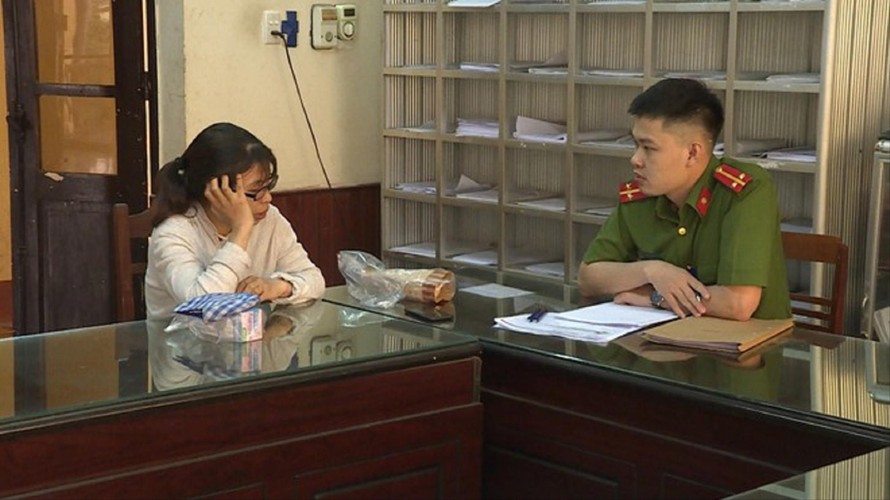 Công an Thái Nguyên triệu tập cô gái đăng tin giả nhằm bán hàng qua mạng