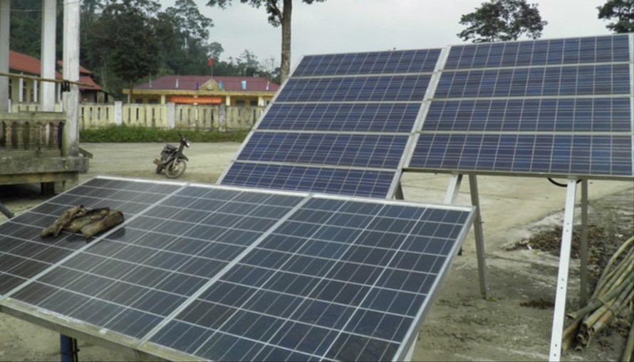 Dự án điện mặt trời tỉnh Quảng Bình chậm tiến độ 5 năm vẫn chưa hoàn thành