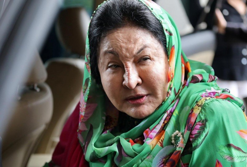 Bà Rosmah Mansor, phu nhân cựu thủ tướng MalaysiaẢnh: Reuters 