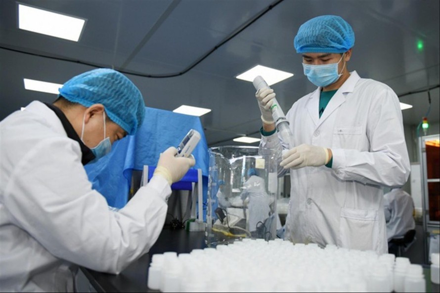 Trong hai tuần đến một tháng, Việt Nam có thể tự sản xuất bộ test phục vụ xét nghiệm các trường hợp nghi nhiễm virus corona Ảnh: minh họa