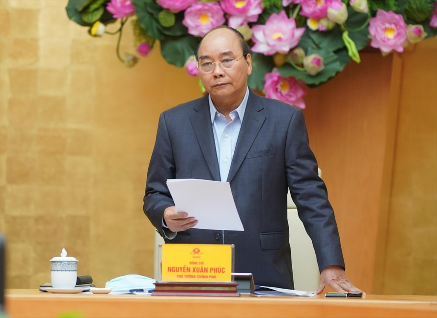 Thủ tướng Nguyễn Xuân Phúc ban hành Chỉ thị 16 thực hiện cách ly toàn xã hội trên phạm vi toàn quốc