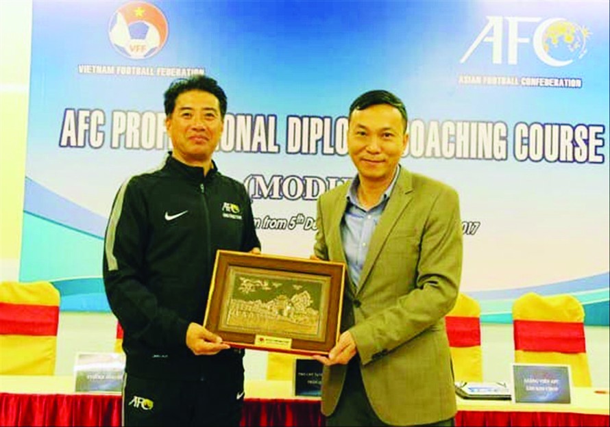 Ông Yusuke Adachi được xem là người quen của bóng đá Việt Namảnh: CTV