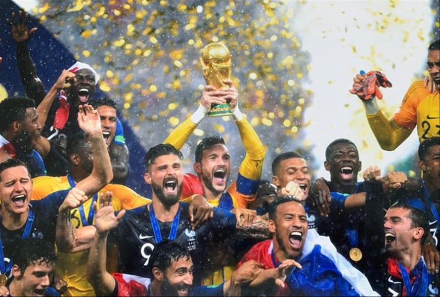 Tuyển Pháp đang là nhà đương kim vô địch World Cup và sẽ bảo vệ danh hiệu của mình tại Qatar vào cuối năm 2022