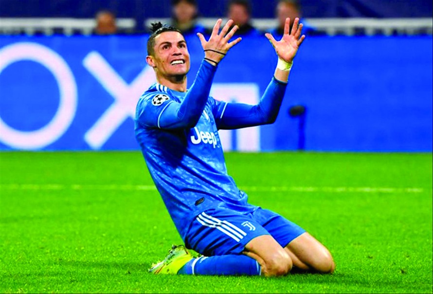 Ronaldo được kỳ vọng tỏa sáng giúp Juventus lội ngược dòng trước Lyon