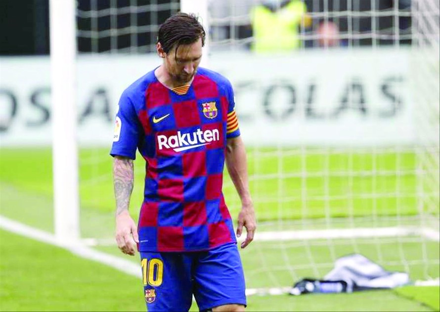 Barca cần để Messi ra đi để sớm xây dựng lại thế lực tại La Liga và Champions League 