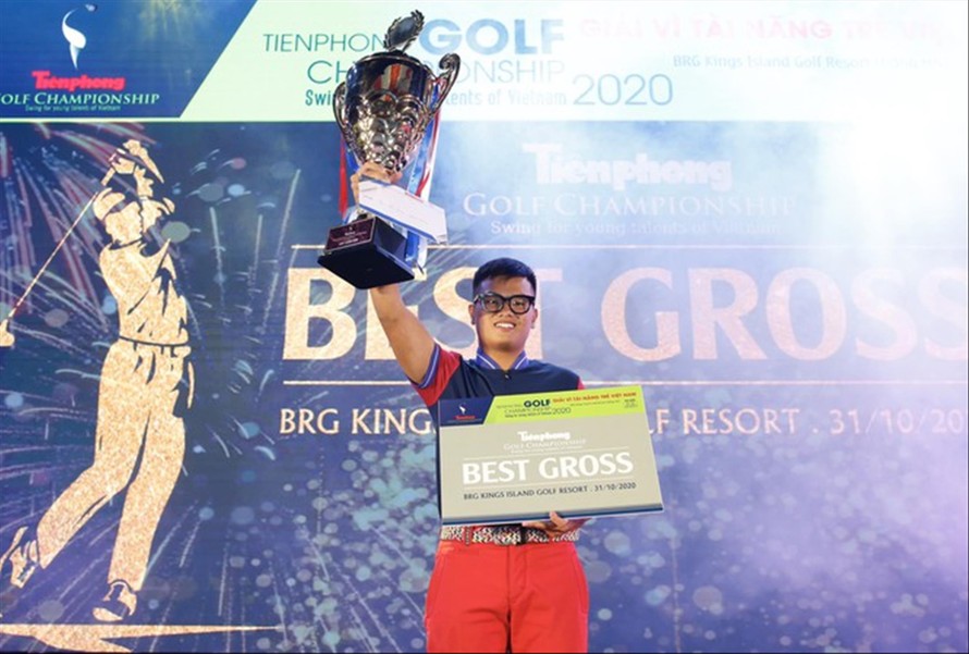 Nguyễn Nhất Long vô địch Tiền Phong Golf Championship 2020 ảnh: Như Ý