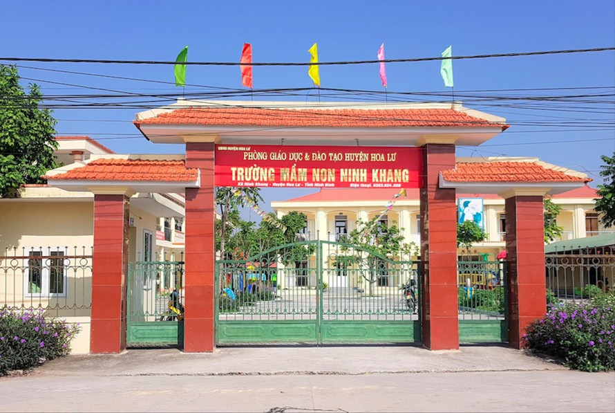 Trường Mầm non Ninh Khang