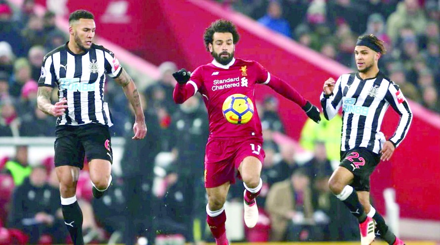 Salah vẫn giữ phong độ cao