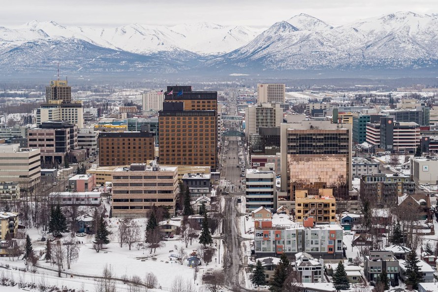 Mỹ chọn Anchorage, thủ phủ của bang Alaska lạnh giá, làm nơi tổ chức hội đàm lần này