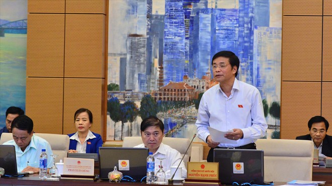 Tổng Thư ký Quốc hội Nguyễn Hạnh Phúc. Ảnh: QK