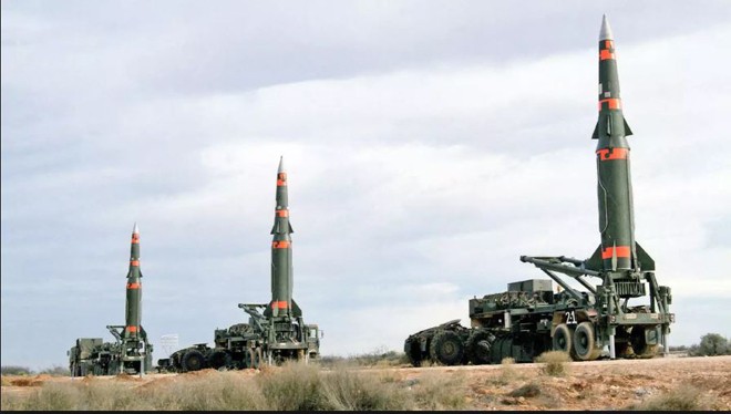 Tên lửa đạn đạo Pershing II thời Chiến tranh lạnh, Mỹ triển khai tại châu Âu. ảnh: Thedrive 