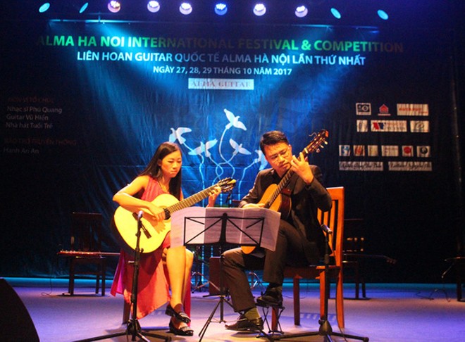 Liên hoan Guitar quốc tế Alma Hà Nội