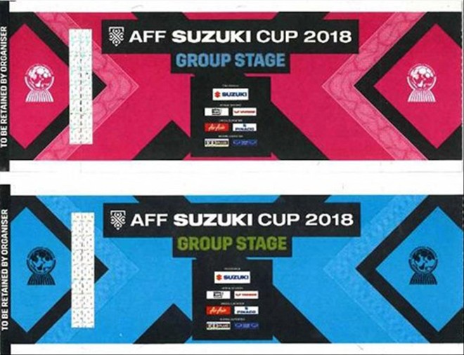 Bắt đầu bán vé AFF Suzuki Cup từ hôm nay