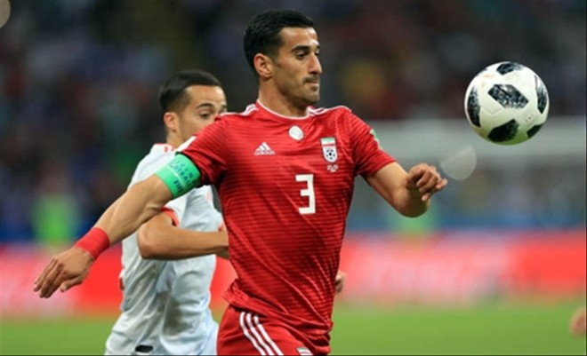 Đội trưởng Iran đánh giá cao các đối thủ ở bảng D 
