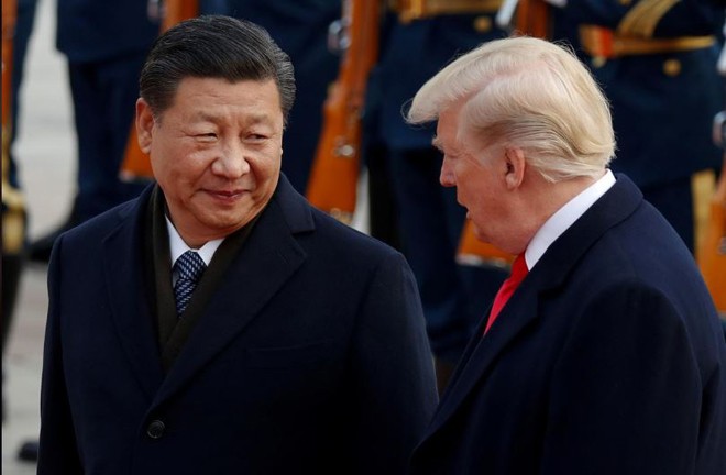 Quan hệ Trung-Mỹ luôn có tác động lớn đến thế giới. Ảnh: Reuters 