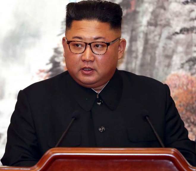 Ông Kim nói có thể “thay đổi đường đi” nếu Mỹ không thực hiện thỏa thuận. ảnh: abcnews 