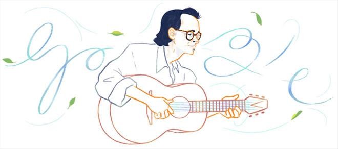 Trịnh Công Sơn lên Google Doodles nhân dịp ngày sinh nhật (28/2/1939- 28/2/2019)  