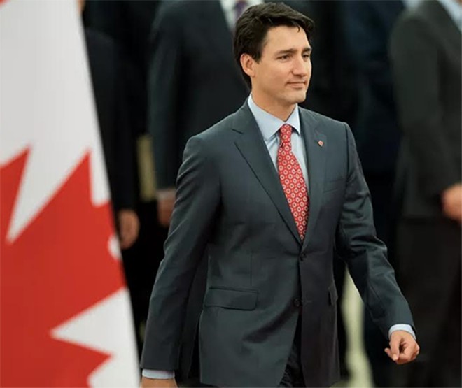 Thủ tướng Canada Justin Trudeau. Ảnh:Getty Images 