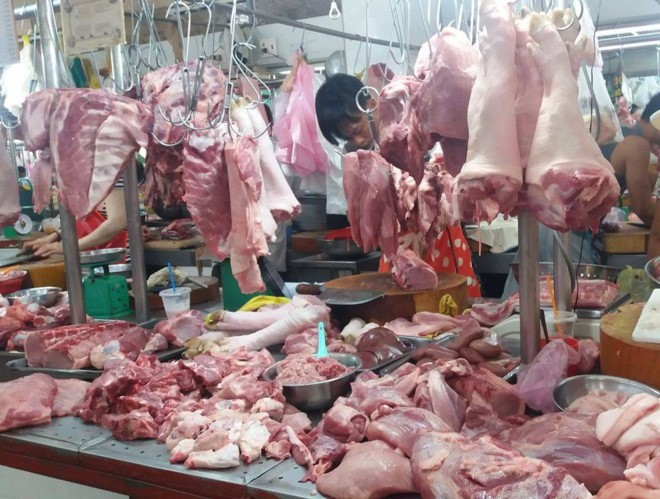 Ðề xuất hỗ trợ 25.000 đồng/kg thịt lợn tiêu hủy​
