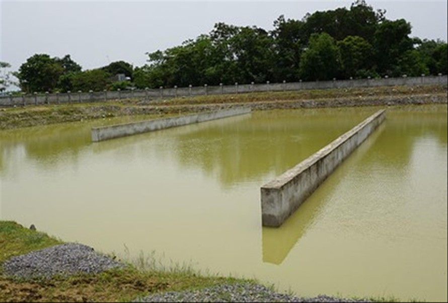 Dự án Nhà máy nước sạch tại xã Cẩm Vân vừa làm vừa chờ vốn