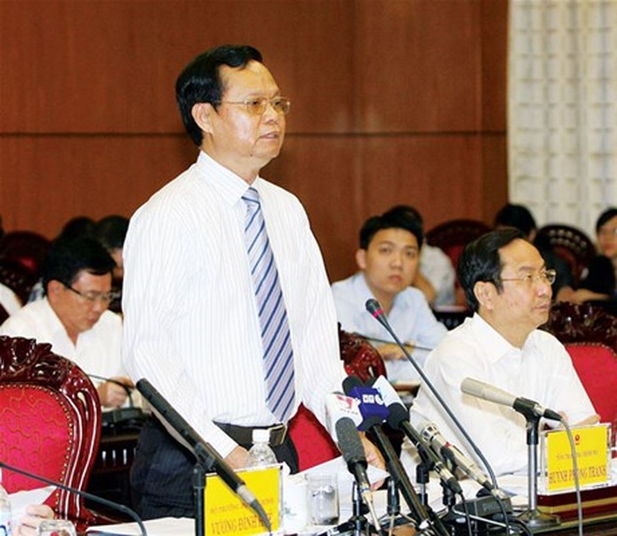 Theo kết luận của Thanh tra Bộ Nội vụ, trong vòng 1,5 năm cuối nhiệm kỳ, nguyên Tổng TTCP Huỳnh Phong Tranh đã quyết định bổ nhiệm chức vụ lãnh đạo, quản lý đối với 48 trường hợp. ảnh: p.v