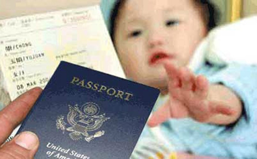 Có hộ chiếu Mỹ cho con là mơ ước của các bà bầu Trung Quốc khi tới Mỹ sinh nở 