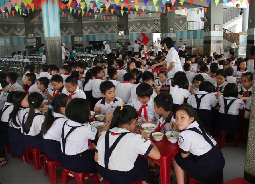 Áp lực dân số tăng ảnh hưởng đến chất lượng giáo dục ảnh: Nguyễn Dũng 