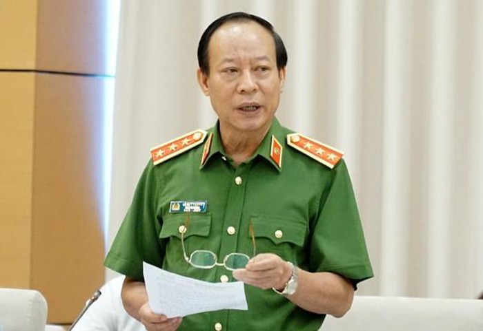 Thượng tướng Lê Qúy Vương 