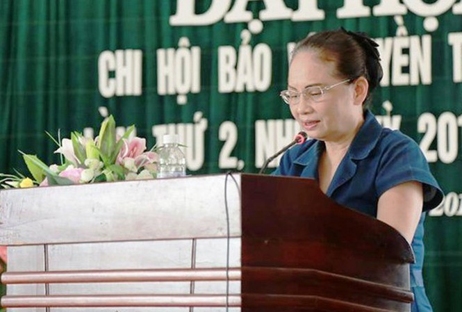 Bà Nguyễn Thị Thúy Hòa