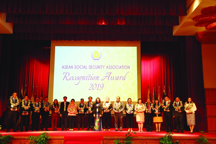 BHXH Việt Nam vinh dự là một trong những tổ chức được trao tặng Giải thưởng ASSA tại Hội nghị ASSA 36