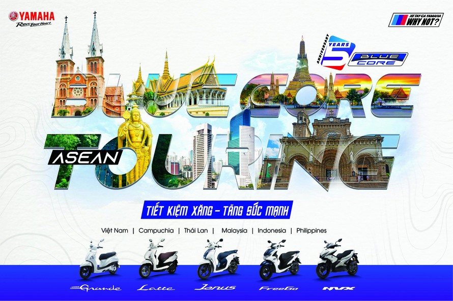 Hình ảnh đại diện của chương trình ASEAN Blue Core Touring
