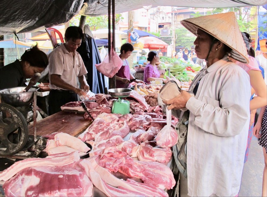 Bộ NN&PTNT đề nghị các địa phương, doanh nghiệp tăng tái đàn, vào đàn để đảm bảo nguồn cung thịt trong thời gian tới ảnh: Bình Phương