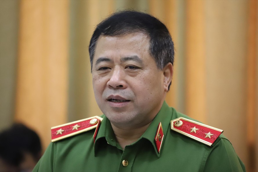 Trung tướng Phạm Văn Các, Cục trưởng C04