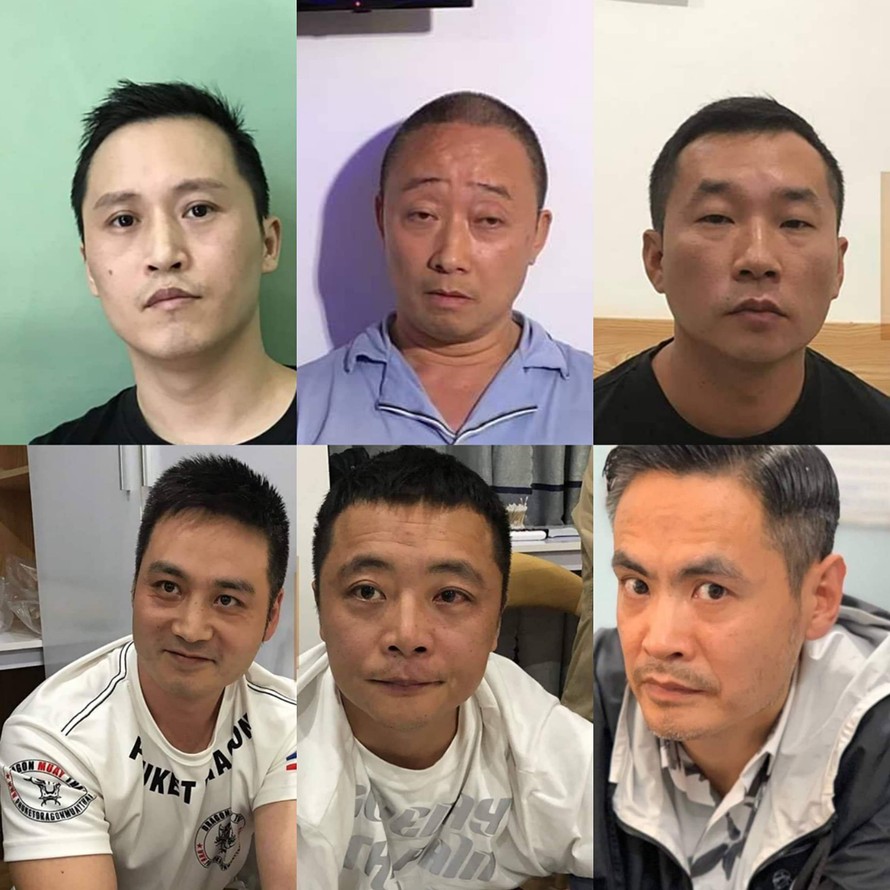 Nhóm tội phạm Trung Quốc đến Đà Nẵng trốn truy nã vừa bị CA Đà Nẵng bắt