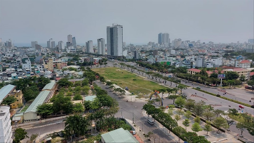 Lô đất A20 nằm ở vị trí đắc địa ở trung tâm TP Đà Nẵng